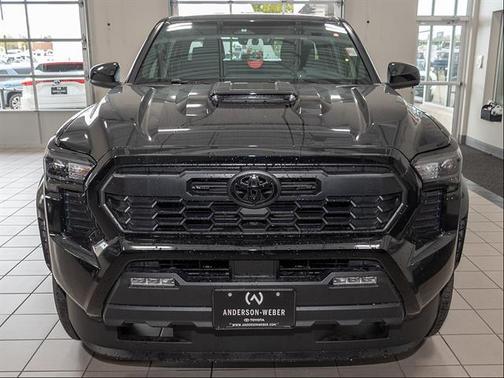 Black 2026 Toyota Tacoma TRD Sport