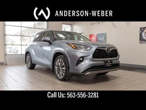 2020 Toyota Highlander Platinum