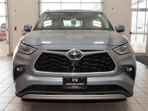 2020 Toyota Highlander Platinum