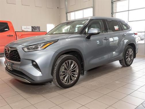 2020 Toyota Highlander Platinum