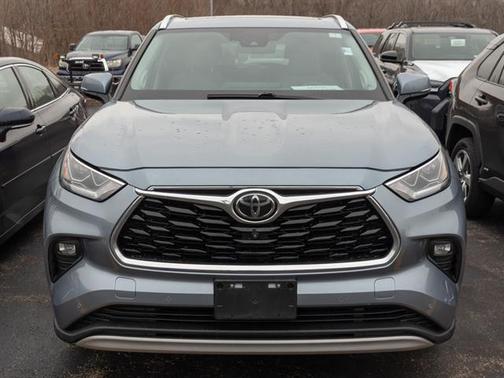 2020 Toyota Highlander Platinum