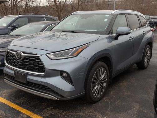 2020 Toyota Highlander Platinum