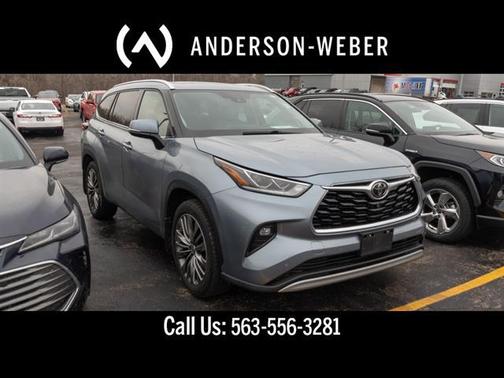 2020 Toyota Highlander Platinum