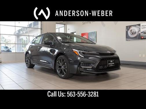 2026 Toyota Corolla XSE