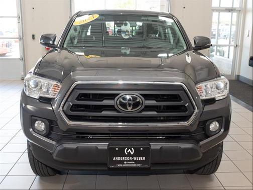 Magnetic Gray Metallic 2023 Toyota Tacoma SR5