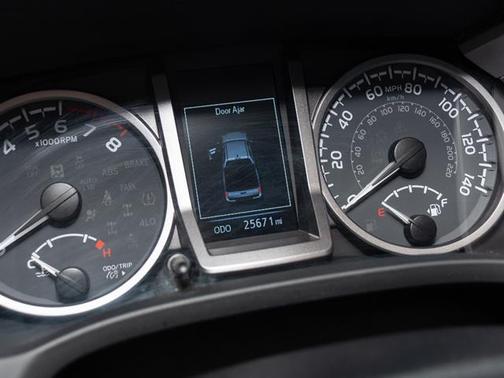 Magnetic Gray Metallic 2023 Toyota Tacoma SR5