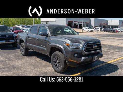 Magnetic Gray Metallic 2023 Toyota Tacoma SR5