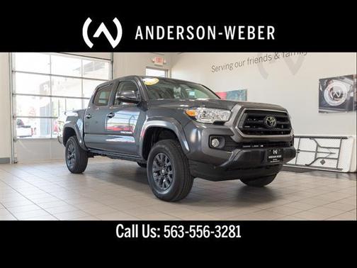 Magnetic Gray Metallic 2023 Toyota Tacoma SR5