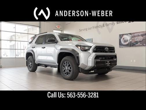 Cutting Edge 2026 Toyota 4Runner SR5