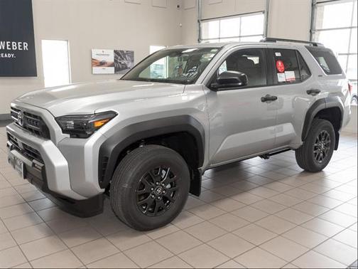 Cutting Edge 2026 Toyota 4Runner SR5