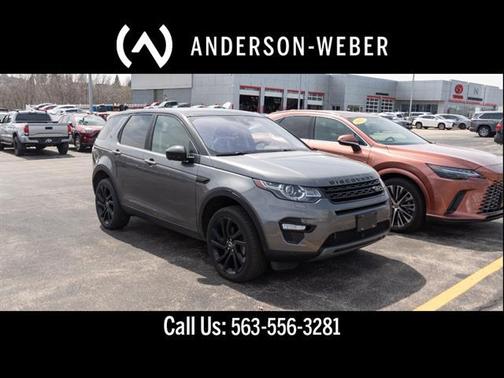 2017 Land Rover Discovery Sport HSE LUX