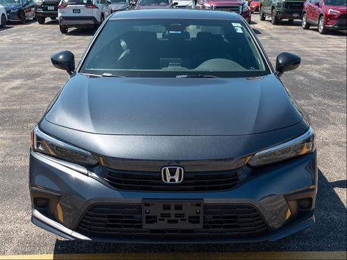 Meteorite Gray Metallic 2024 Honda Civic Sport