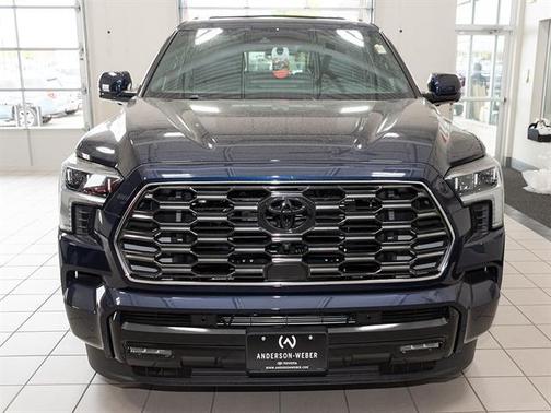 Blueprint 2026 Toyota Sequoia Platinum