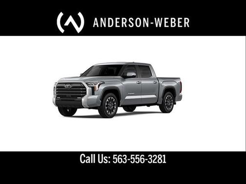 Celestial Silver Metallic 2026 Toyota Tundra Limited