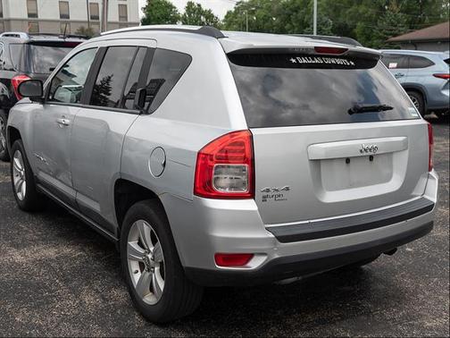 Bright Silver Metallic 2011 Jeep Compass Base
