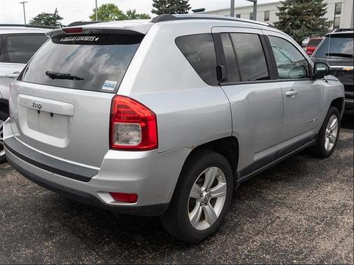 Bright Silver Metallic 2011 Jeep Compass Base