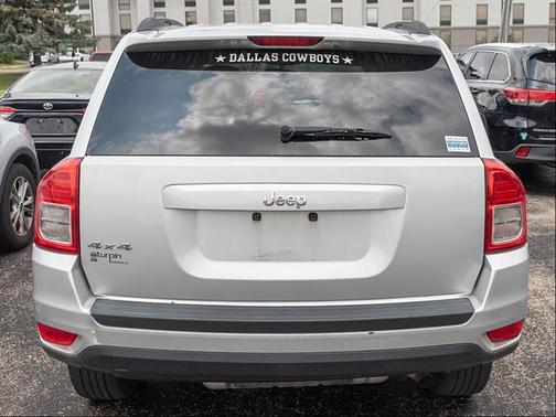 Bright Silver Metallic 2011 Jeep Compass Base