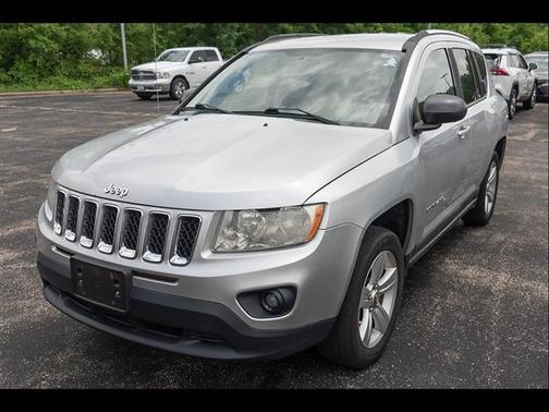 Bright Silver Metallic 2011 Jeep Compass Base