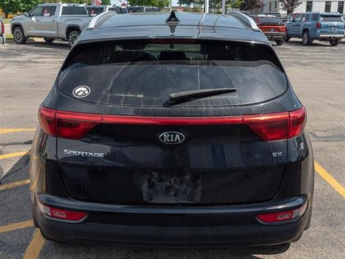 Black Cherry 2017 Kia Sportage EX