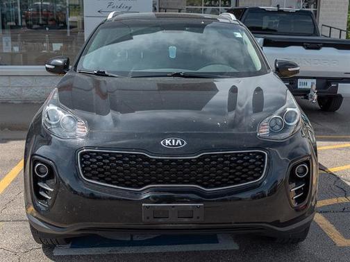 Black Cherry 2017 Kia Sportage EX