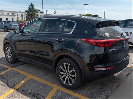 Black Cherry 2017 Kia Sportage EX