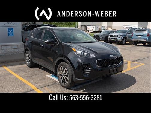 Black Cherry 2017 Kia Sportage EX