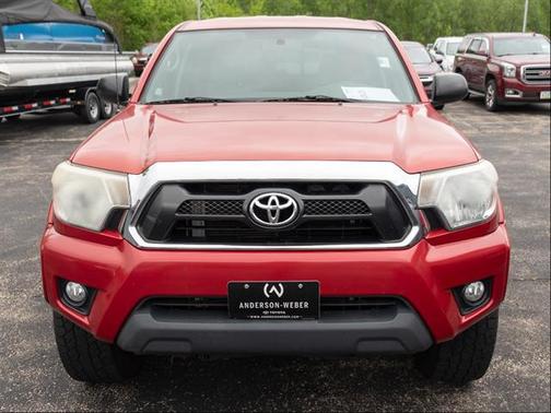 Barcelona Red Metallic 2014 Toyota Tacoma Base
