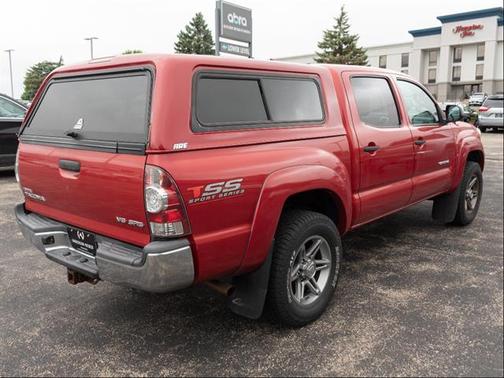 Barcelona Red Metallic 2014 Toyota Tacoma Base