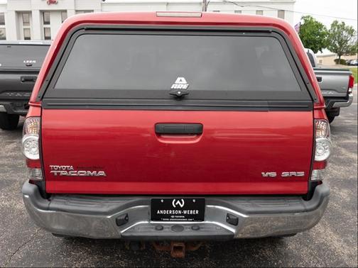 Barcelona Red Metallic 2014 Toyota Tacoma Base