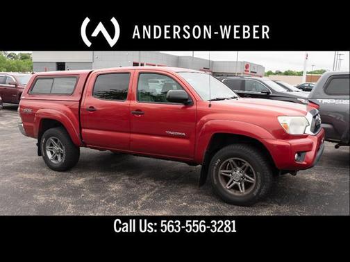 Barcelona Red Metallic 2014 Toyota Tacoma Base
