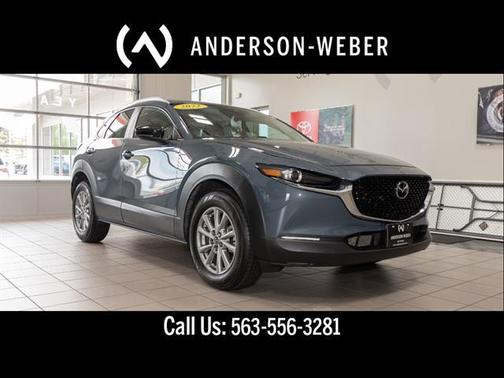 Polymetal Gray Metallic 2022 Mazda CX-30 2.5 S Carbon Edition