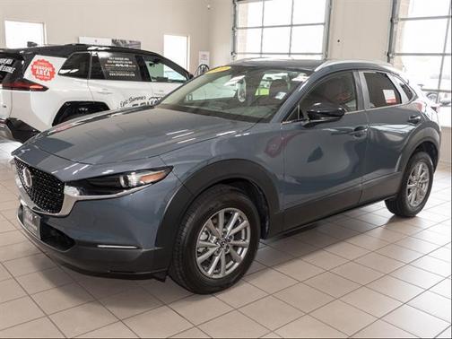 Polymetal Gray Metallic 2022 Mazda CX-30 2.5 S Carbon Edition