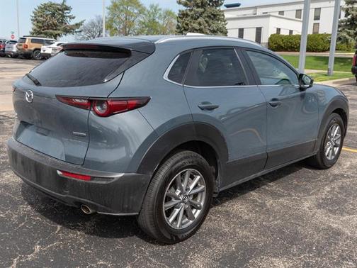 Polymetal Gray Metallic 2022 Mazda CX-30 2.5 S Carbon Edition