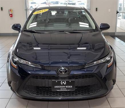 2022 Toyota Corolla LE