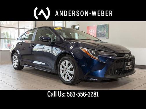 2022 Toyota Corolla LE