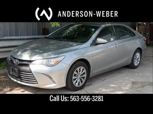 Celestial Silver Metallic 2016 Toyota Camry LE