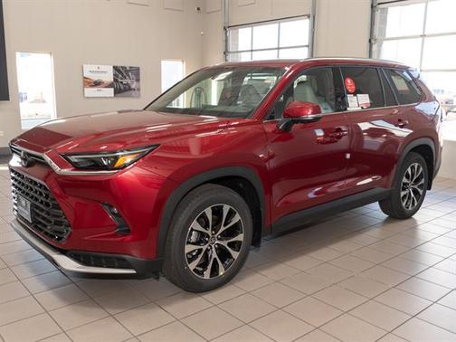 2026 Toyota Grand Highlander Hybrid Limited MAX