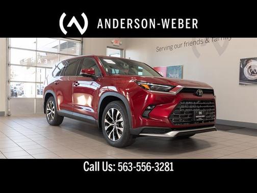 2026 Toyota Grand Highlander Hybrid Limited MAX