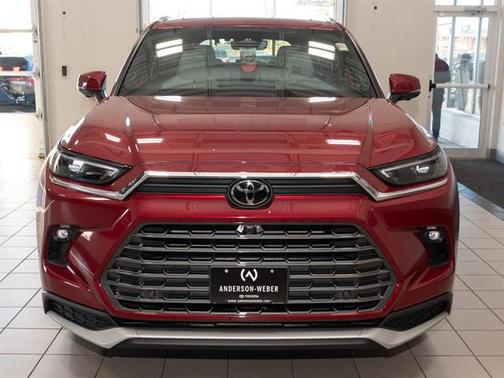 2026 Toyota Grand Highlander Hybrid Limited MAX