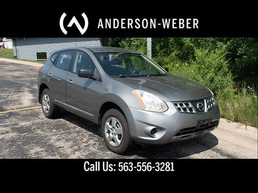 Platinum Graphite Metallic 2013 Nissan Rogue S