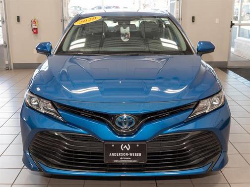 2020 Toyota Camry LE