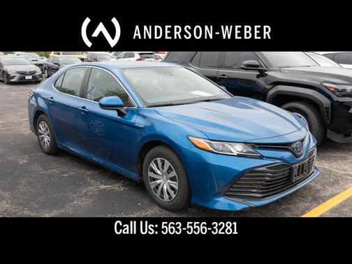 2020 Toyota Camry LE