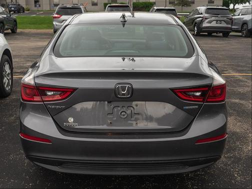 Lunar Silver Metallic 2021 Honda Insight EX