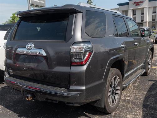 Magnetic Gray Metallic 2023 Toyota 4Runner Limited
