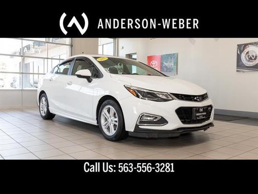 2017 Chevrolet Cruze LT