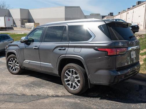2025 Toyota Sequoia 1794 Edition