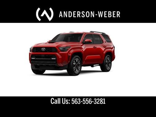 2026 Toyota 4Runner TRD Sport