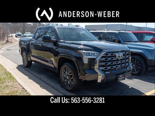 2025 Toyota Tundra Hybrid Platinum