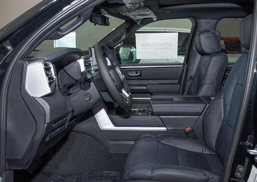 2025 Toyota Tundra Hybrid Platinum