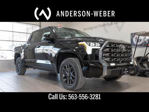 2025 Toyota Tundra Hybrid Platinum